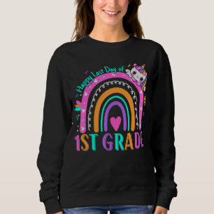 Alles Gute zum letzten Schultag Schüler 1. Grad Sweatshirt