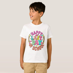 Alles Gute zum letzten Schultag T-Shirt
