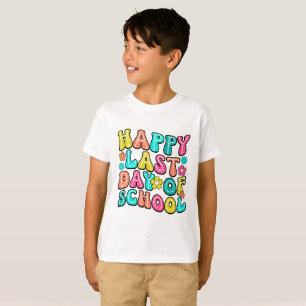 Alles Gute zum letzten Schultag T-Shirt