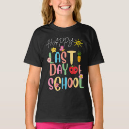 Alles Gute zum letzten Schultag T-Shirt