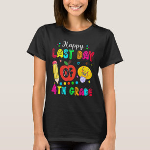 Alles Gute zum letzten Tag der 4. Klasse T-Shirt