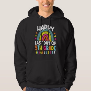 Alles Gute zum letzten Tag der 5. Klasse Lehrer St Hoodie