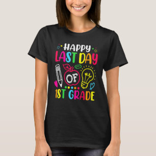 Alles Gute zum letzten Tag des 1. Studienabschluss T-Shirt