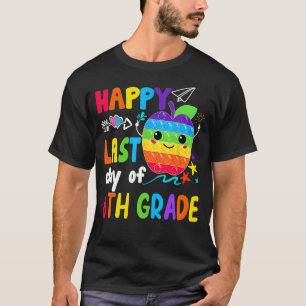Alles Gute zum letzten Tag des 6. Studienabschluss T-Shirt