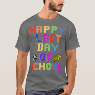 Alles Gute zum letzten Tag des Geschenkes Pizza-Ba T-Shirt