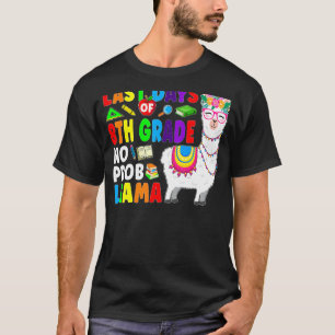 Alles Gute zum letzten Tag des Schulabschlusses de T-Shirt