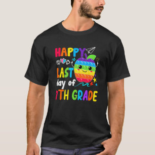 Alles Gute zum letzten Tag des Schulabschlusses T-Shirt