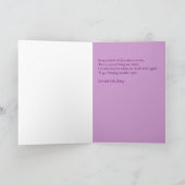 Alles Gute zum Mai! Karte (Innenseite)