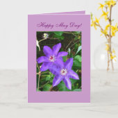 Alles Gute zum Mai! Karte (Gelbe Blume)