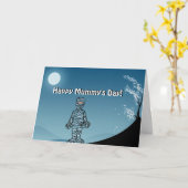 Alles Gute zum Mummy's Day! Karte (Gelbe Blume)