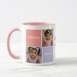 Alles Gute zum Muttertag 4 Foto Tasse