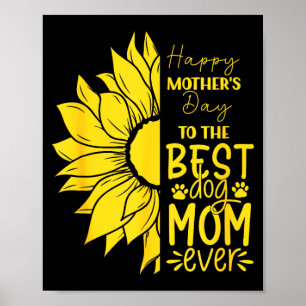 Alles Gute zum Muttertag an die beste Hundemama al Poster