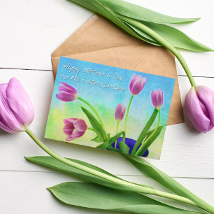 Alles Gute zum Muttertag an meine Schwester Grußka Karte