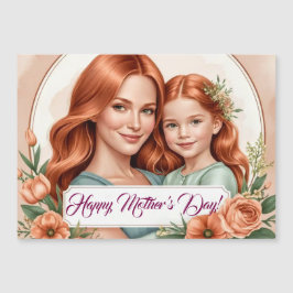 Alles Gute zum Muttertag! Artwork #2 Magnetkarte