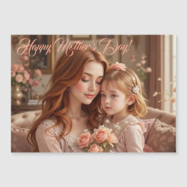Alles Gute zum Muttertag! Artwork #3 Magnetkarte