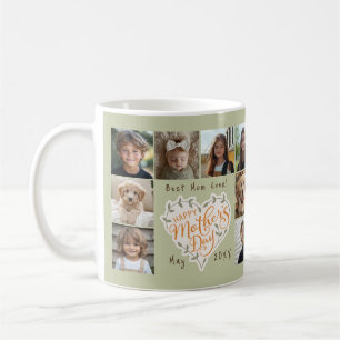 Alles Gute zum Muttertag Beste Mama Aller Zeiten F Kaffeetasse