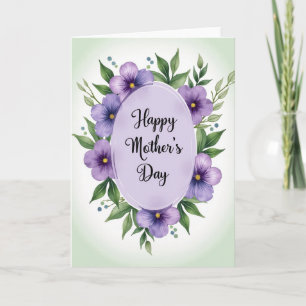 Alles Gute zum Muttertag Blumen Tante Karte