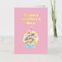 Alles Gute zum Muttertag! Cupcake Art