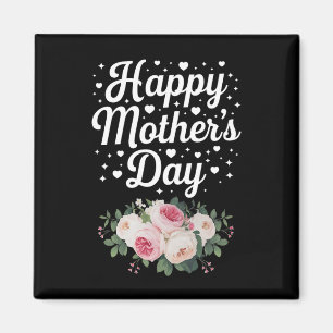Alles Gute zum Muttertag Cute Floral Mama Oma Ehef Magnet