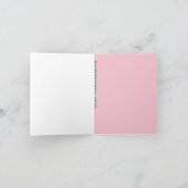 Alles Gute zum Muttertag! Dankeskarte (Innenseite)