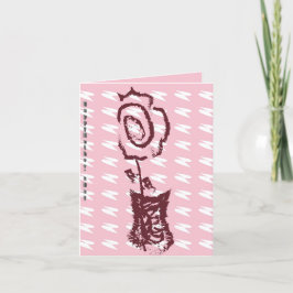 Alles Gute zum Muttertag! Dankeskarte