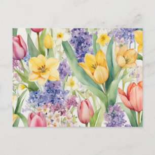 Alles Gute zum Muttertag! Feiertagspostkarte