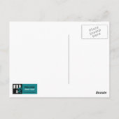 Alles Gute zum Muttertag. Frühlingsblumen Postkarte (Rückseite)