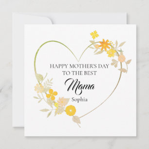 Alles Gute zum Muttertag für die beste Mama