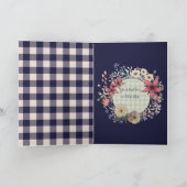 Alles Gute zum Muttertag! | Für Register | KARIERT Karte (Innenseite)