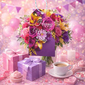 Alles Gute zum Muttertag  Geschenkanhänger