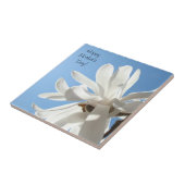 Alles Gute zum Muttertag! Geschenke Fliese Blauer (Seite)
