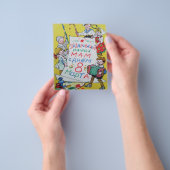 Alles Gute zum Muttertag. Glücklicher März 8! Flyer (Gruppe)