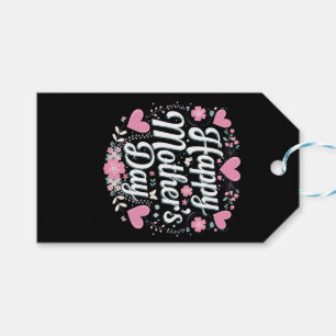 Alles Gute zum Muttertag Hübsche Blume Mama Oma Geschenkanhänger
