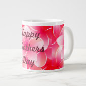 Alles Gute zum Muttertag Jumbo-Tasse (Vorderseite Rechts)