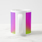 Alles Gute zum Muttertag Jumbo-Tasse (Rückseite)