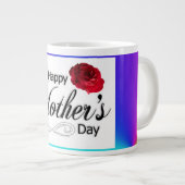 Alles Gute zum Muttertag Jumbo-Tasse (Vorderseite Rechts)
