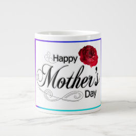 Alles Gute zum Muttertag Jumbo-Tasse