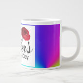 Alles Gute zum Muttertag Jumbo-Tasse (Rechts)