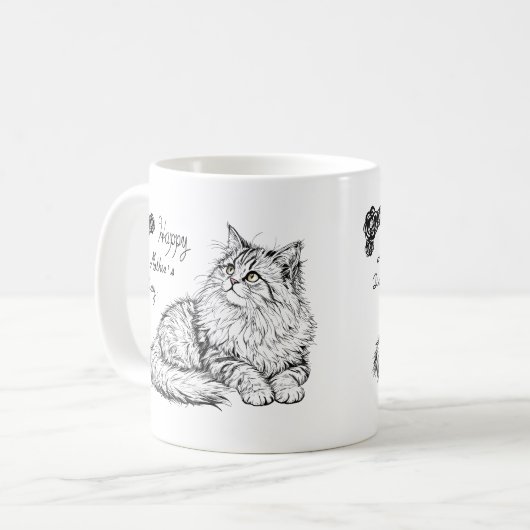 Alles Gute zum Muttertag. Kaffeetasse (Vorderseite Links)