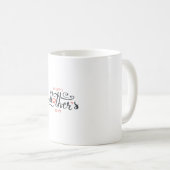 Alles Gute zum Muttertag Kaffeetasse (VorderseiteRechts)