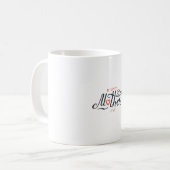 Alles Gute zum Muttertag Kaffeetasse (Vorderseite Links)
