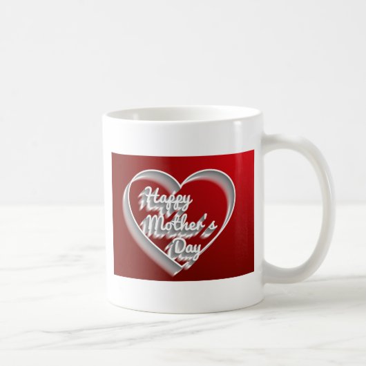Alles Gute zum Muttertag Kaffeetasse (Rechts)
