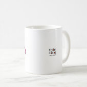 Alles Gute zum Muttertag Kaffeetasse (VorderseiteRechts)
