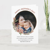 Alles Gute zum Muttertag  Karte (Vorderseite)