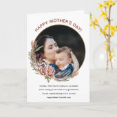 Alles Gute zum Muttertag Karte (Gelbe Blume)