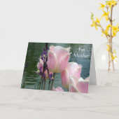 Alles Gute zum Muttertag! Karte (Gelbe Blume)