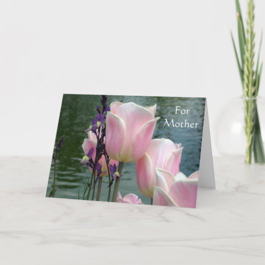 Alles Gute zum Muttertag! Karte (Vorderseite)