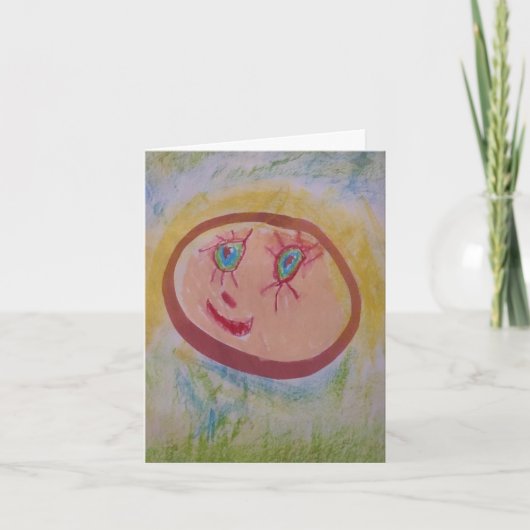 Alles Gute zum Muttertag! Karte (Vorderseite)