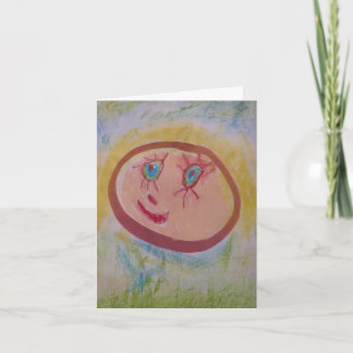 Alles Gute zum Muttertag! Karte