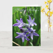 Alles Gute zum Muttertag! Karte (Gelbe Blume)